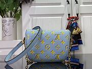 Louis Vuitton Mini Bumbag Bag Light Blue - 17 x 12 x 9.5 cm  - 3