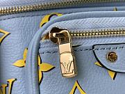 Louis Vuitton Mini Bumbag Bag Light Blue - 17 x 12 x 9.5 cm  - 2