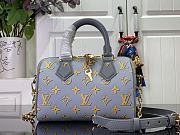 Louis Vuitton Speedy Bandoulière 20 Light Blue - 1