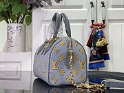 Louis Vuitton Speedy Bandoulière 20 Light Blue - 6