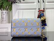 Louis Vuitton Speedy Bandoulière 20 Light Blue - 5