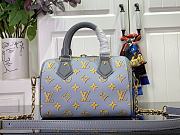 Louis Vuitton Speedy Bandoulière 20 Light Blue - 2