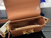 Louis Vuitton Twist PM Bag Gold Color Epi Leather - 19 x 15 x 9 cm - 6