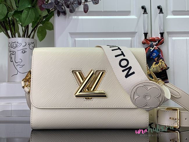 Louis Vuitton MM Twist Epi Leather Bag - 23 x 17 x 9.5cm - 1