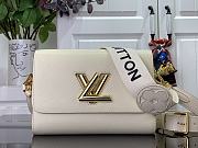 Louis Vuitton MM Twist Epi Leather Bag - 23 x 17 x 9.5cm - 1