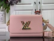 Louis Vuitton MM Twist Epi Leather Bag - 23 x 17 x 9.5cm - 3