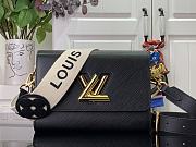 Louis Vuitton MM Twist Epi Leather Bag - 23 x 17 x 9.5cm - 2