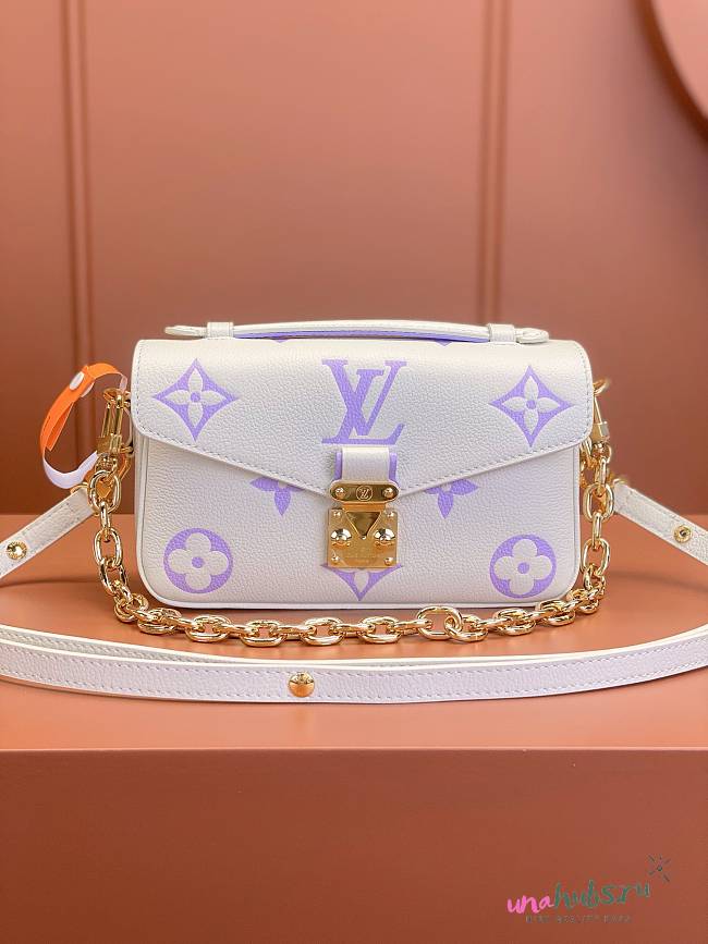 Louis Vuitton East West Métis Pouch Purple Bag - 21.5 x 13.5 x 6 cm - 1