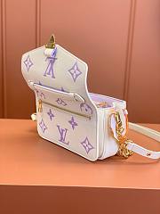 Louis Vuitton East West Métis Pouch Purple Bag - 21.5 x 13.5 x 6 cm - 6