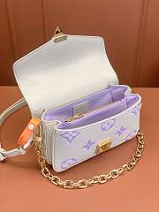 Louis Vuitton East West Métis Pouch Purple Bag - 21.5 x 13.5 x 6 cm - 3