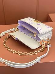 Louis Vuitton East West Métis Pouch Purple Bag - 21.5 x 13.5 x 6 cm - 2