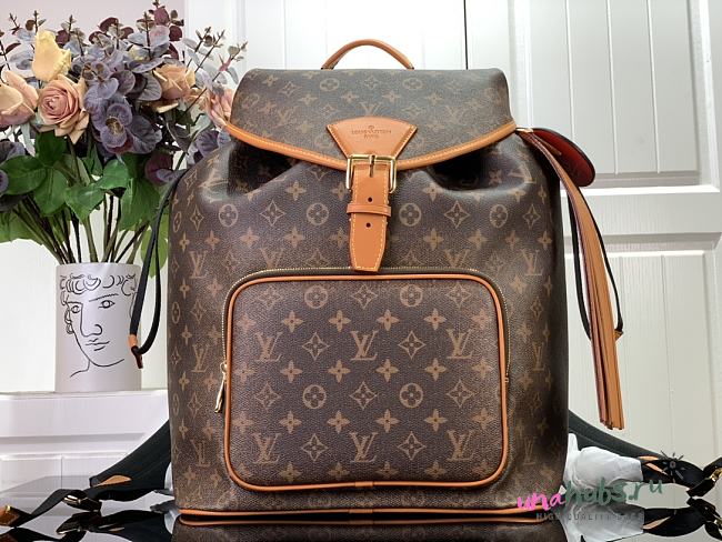 Louis Vuitton Montsouris Backpack - 32x40x 19cm - 1