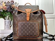 Louis Vuitton Montsouris Backpack - 32x40x 19cm - 1