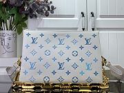 Louis Vuitton Coussin PM White and Blue Bag -26 x 20 x 12 cm  - 1