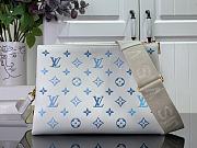 Louis Vuitton Coussin PM White and Blue Bag -26 x 20 x 12 cm  - 3