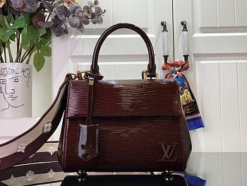 Louis Vuitton  Cluny Mini Burgundy - 20 x 16 x 7.5 cm