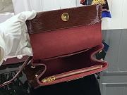 Louis Vuitton  Cluny Mini Burgundy - 20 x 16 x 7.5 cm - 6