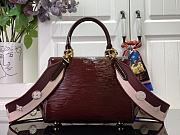 Louis Vuitton  Cluny Mini Burgundy - 20 x 16 x 7.5 cm - 3