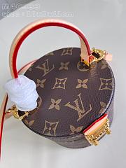 Louis Vuitton Scott Monogram coated canvas - 13.5 x 9 x 11.5 cm  - 6