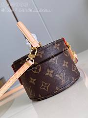 Louis Vuitton Scott Monogram coated canvas - 13.5 x 9 x 11.5 cm  - 5