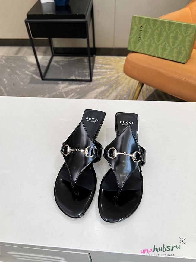 	 Gucci Mariame Black sandals - 1