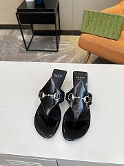 	 Gucci Mariame Black sandals - 1