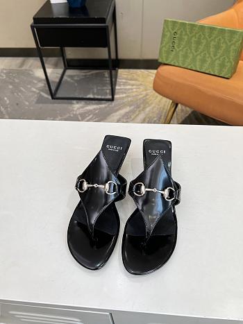 	 Gucci Mariame Black sandals