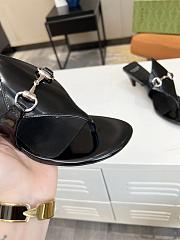 	 Gucci Mariame Black sandals - 6