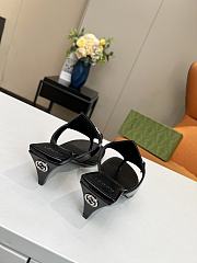 	 Gucci Mariame Black sandals - 5