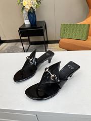 	 Gucci Mariame Black sandals - 4