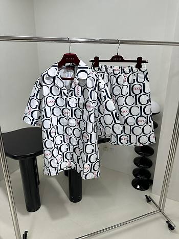 Gucci Men MAXI GUCCI PRINT FABRIC SET