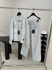 Louis Vuitton Monogram Denim Set - 1