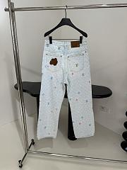 Louis Vuitton Monogram Denim Set - 2