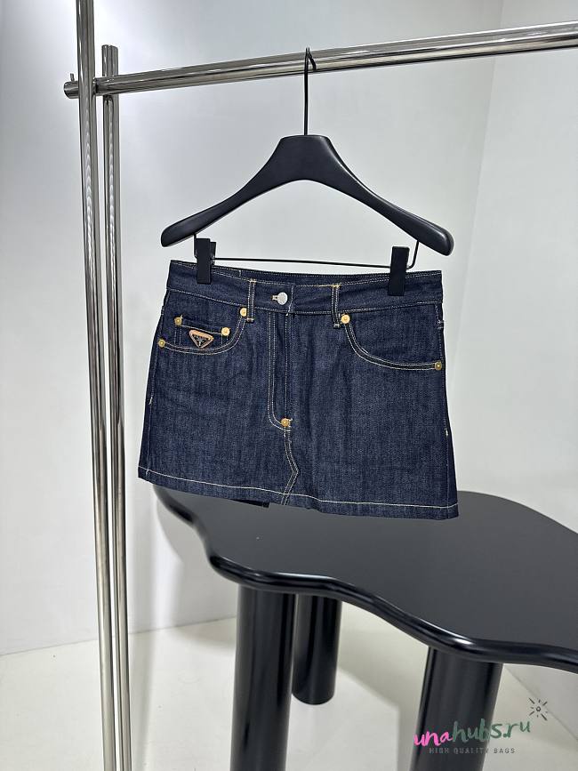 Prada Skirt Jeans - 1