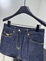 Prada Skirt Jeans - 2