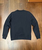 Loewe Anagram Black Sweatshirt - 5