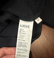 Loewe Anagram Black Sweatshirt - 4