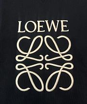 Loewe Anagram Black Sweatshirt - 3