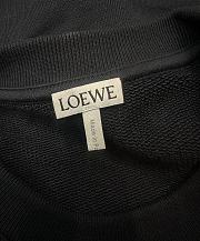 Loewe Anagram Black Sweatshirt - 2