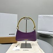 Jacquemus Le Bisou Mousqueton Bag - 27x14cm - 4