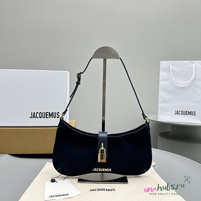 JACQUEMUS LE BISOU CADENAS BAG - L27cmXH10.5 cm - 1