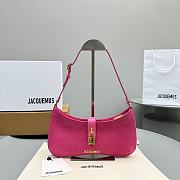 JACQUEMUS LE BISOU CADENAS BAG - L27cmXH10.5 cm - 3