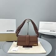 Jacquemus Le Bambino long Ficiu bag - 26cm x 14cm - 1