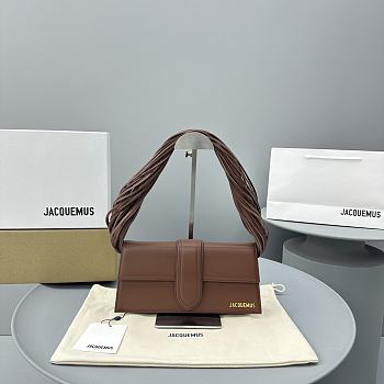 Jacquemus Le Bambino long Ficiu bag - 26cm x 14cm