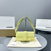 Jacquemus Le Bambino long Ficiu bag - 26cm x 14cm - 3