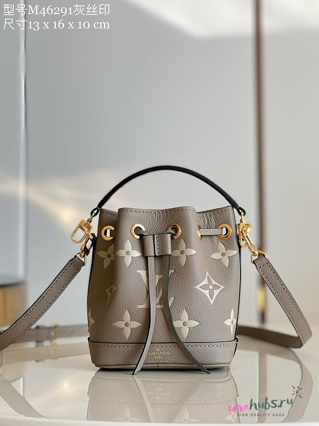 Louis Vuitton Nano Neo Taupe Monogram - 1