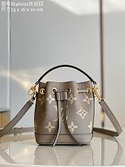 Louis Vuitton Nano Neo Taupe Monogram - 1