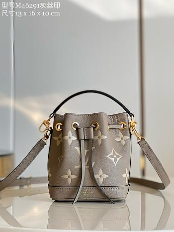 Louis Vuitton Nano Neo Taupe Monogram