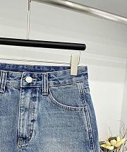 Celine Short Jeans Skirt  - 3