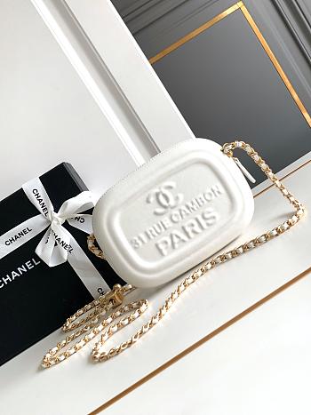 Chanel Leather Vanity Bag 